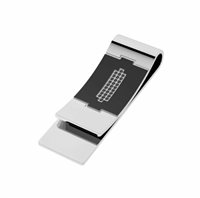 Clips de dinero Rosso Amante Hombre in Acero UFS27FR - UFS27FR